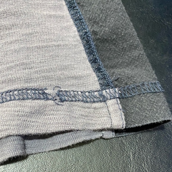 Billy Reid XS Gray & Black Women’s Tank Top. - Picture 6 of 6